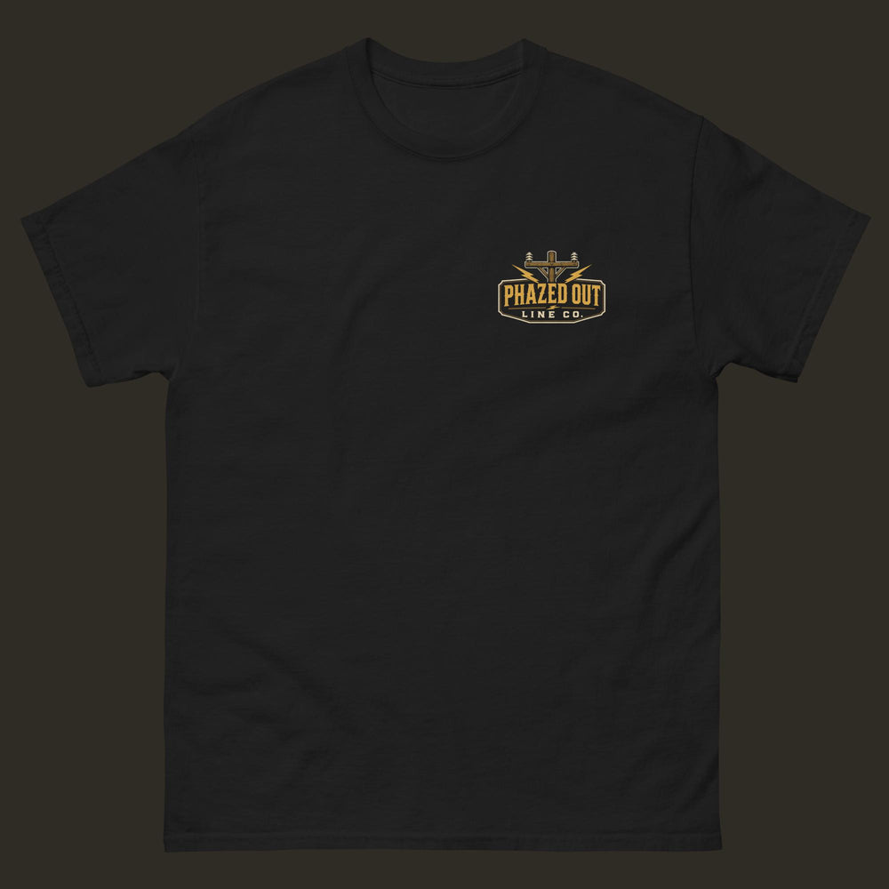 Drop 001 — Born to Work Tee