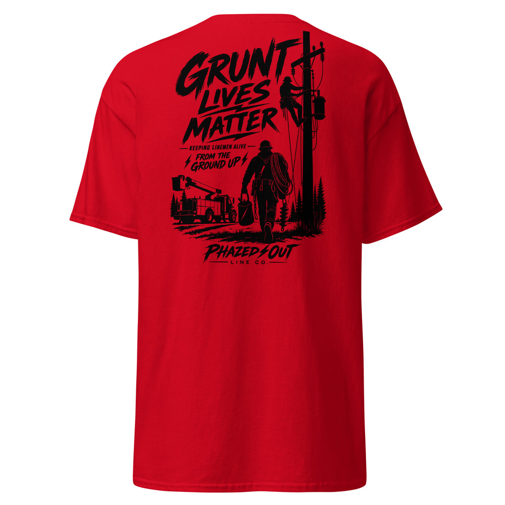 Grunt Lives Matter
