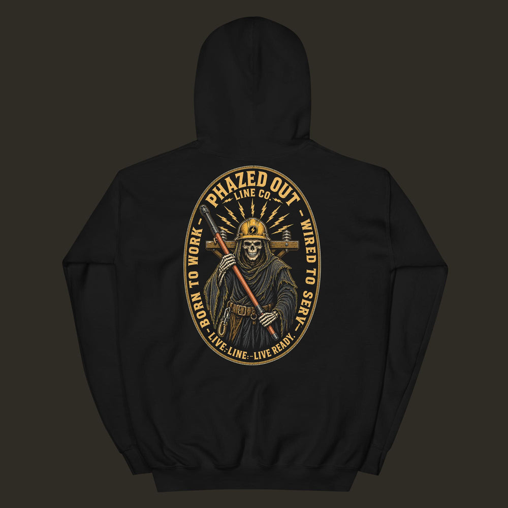Drop 001 — Born to Work Hoodie